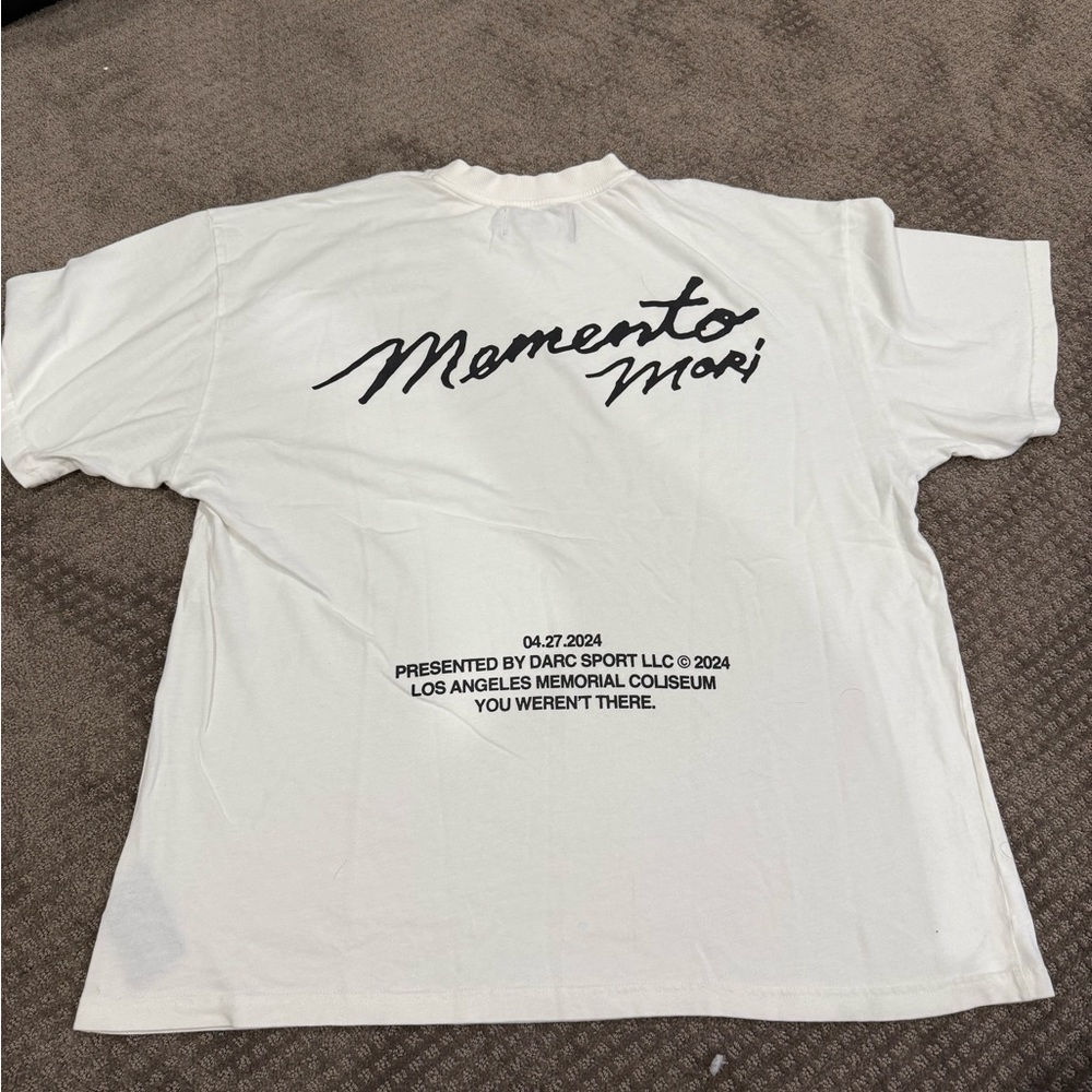 Darc Sport White 'Memento Mori' Tee